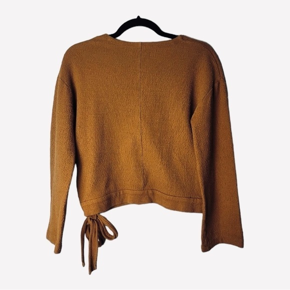 Madewell Texture & Thread Wrap Top - Picture 7 of 8